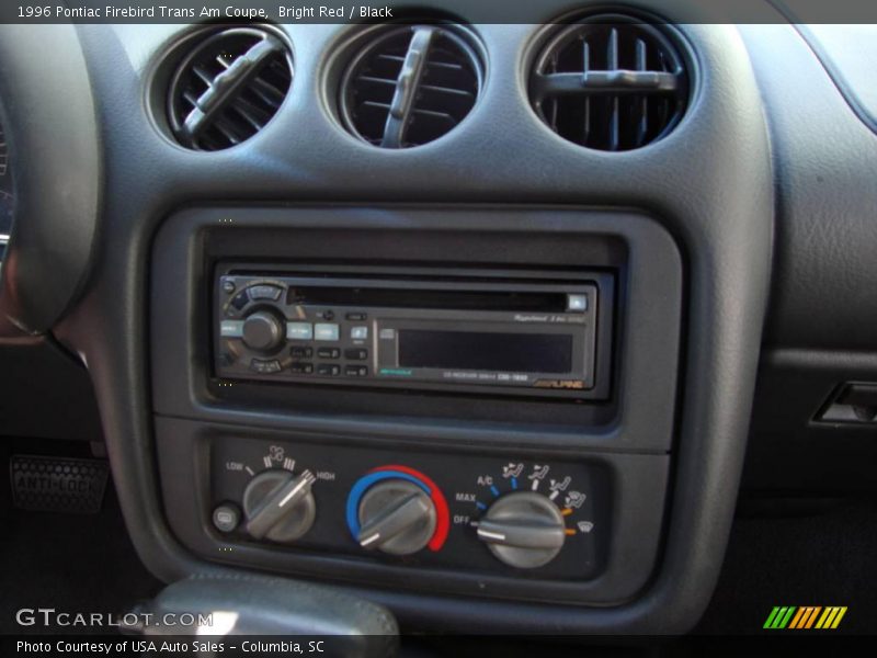 Bright Red / Black 1996 Pontiac Firebird Trans Am Coupe
