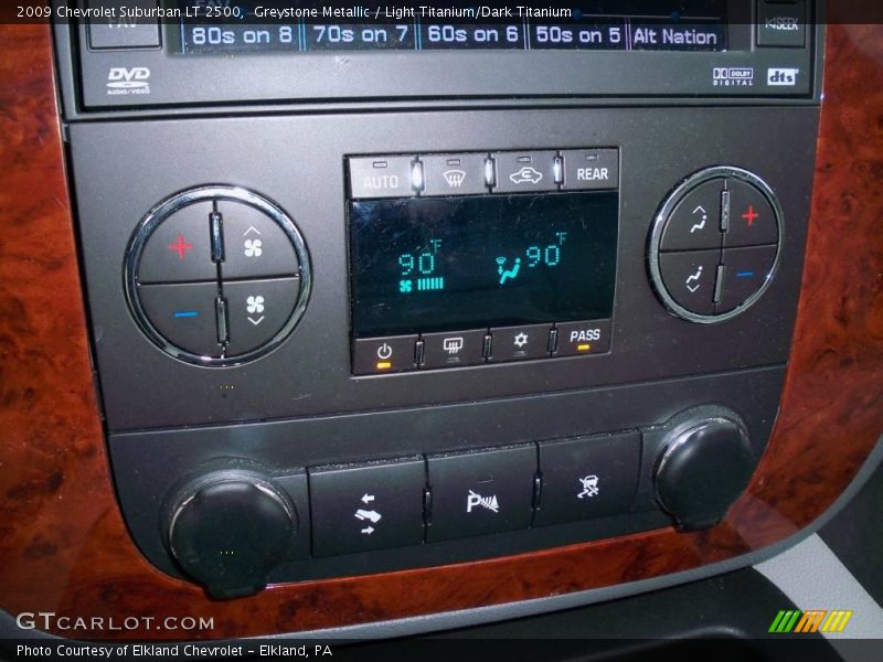 Greystone Metallic / Light Titanium/Dark Titanium 2009 Chevrolet Suburban LT 2500