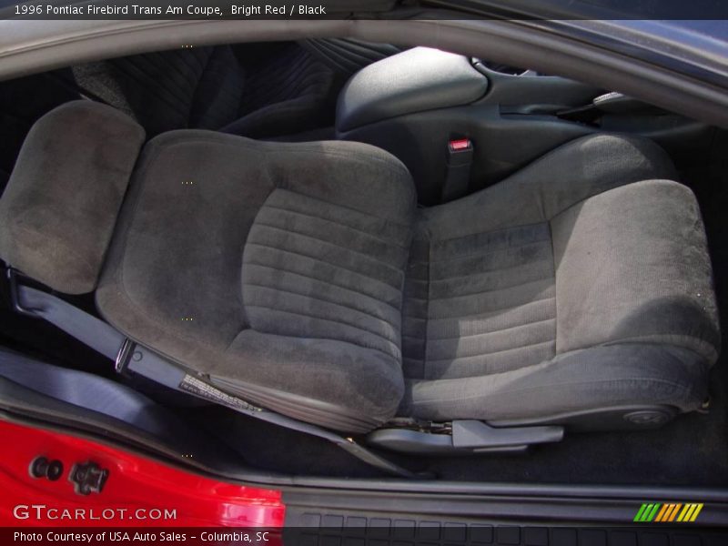 Bright Red / Black 1996 Pontiac Firebird Trans Am Coupe