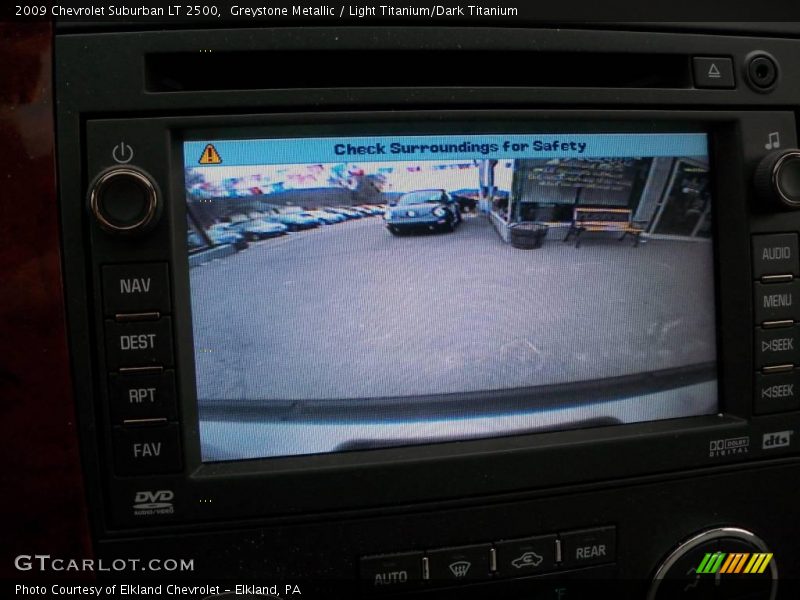 Greystone Metallic / Light Titanium/Dark Titanium 2009 Chevrolet Suburban LT 2500