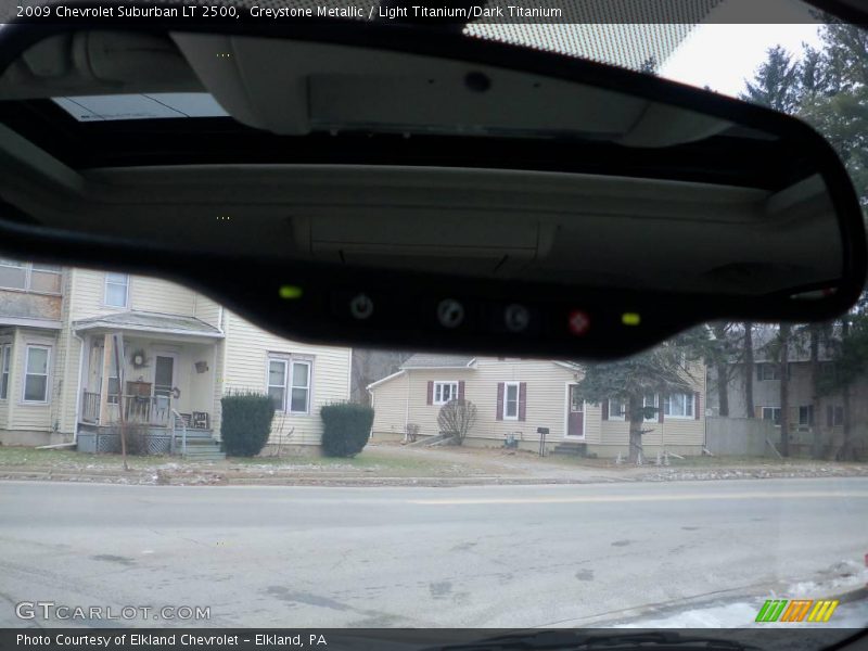 Greystone Metallic / Light Titanium/Dark Titanium 2009 Chevrolet Suburban LT 2500