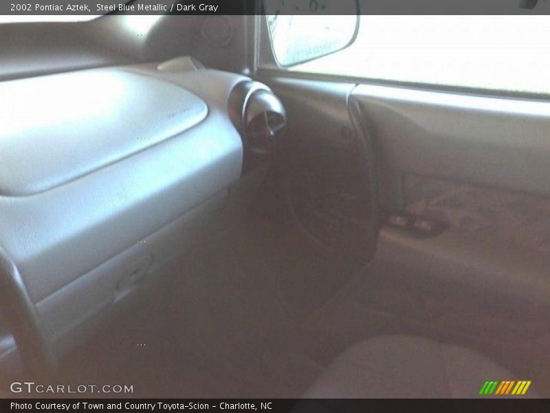 Steel Blue Metallic / Dark Gray 2002 Pontiac Aztek