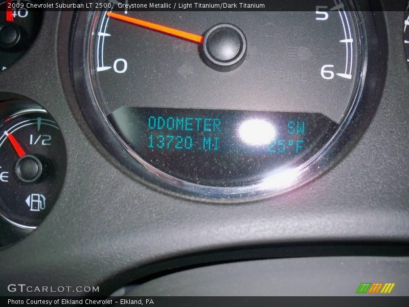 Greystone Metallic / Light Titanium/Dark Titanium 2009 Chevrolet Suburban LT 2500