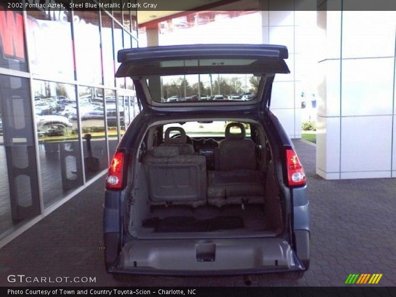 Steel Blue Metallic / Dark Gray 2002 Pontiac Aztek