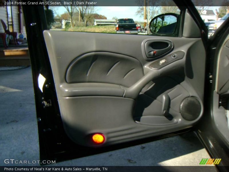 Black / Dark Pewter 2004 Pontiac Grand Am SE Sedan