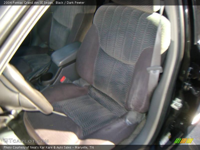 Black / Dark Pewter 2004 Pontiac Grand Am SE Sedan