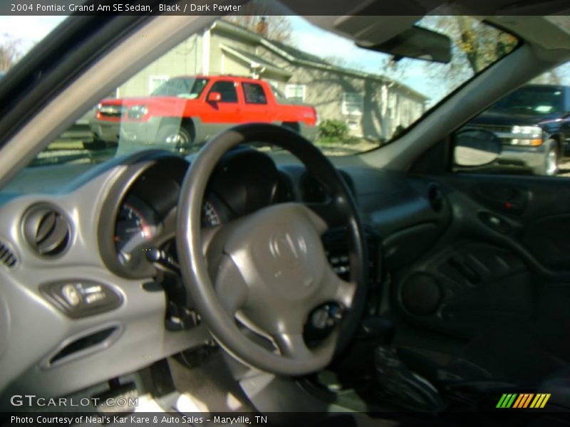 Black / Dark Pewter 2004 Pontiac Grand Am SE Sedan