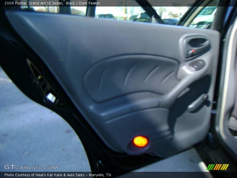 Black / Dark Pewter 2004 Pontiac Grand Am SE Sedan