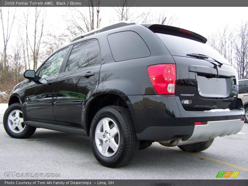 Black / Ebony 2009 Pontiac Torrent AWD
