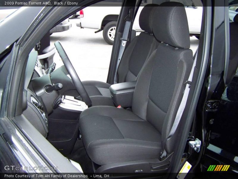 Black / Ebony 2009 Pontiac Torrent AWD
