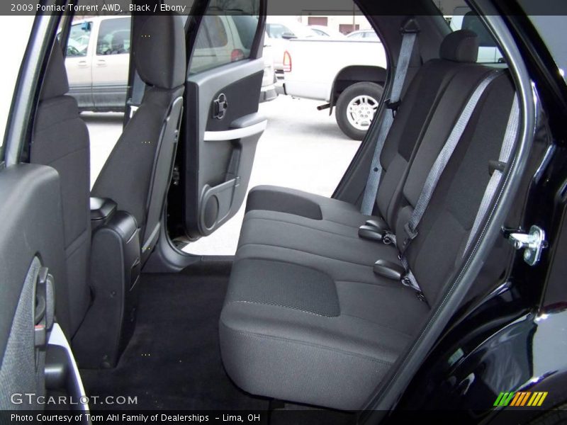 Black / Ebony 2009 Pontiac Torrent AWD