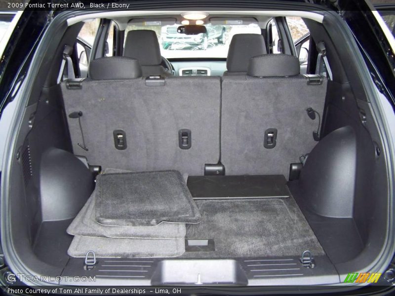 Black / Ebony 2009 Pontiac Torrent AWD