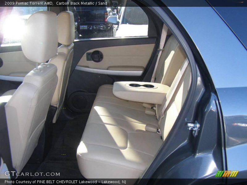 Carbon Black Metallic / Sand 2009 Pontiac Torrent AWD