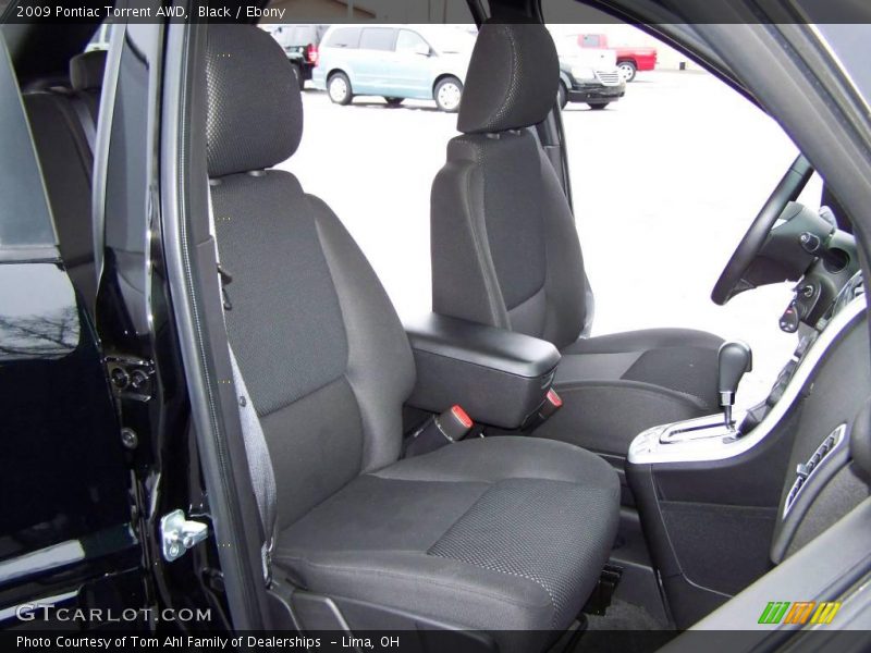 Black / Ebony 2009 Pontiac Torrent AWD