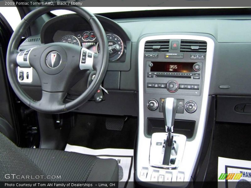 Black / Ebony 2009 Pontiac Torrent AWD