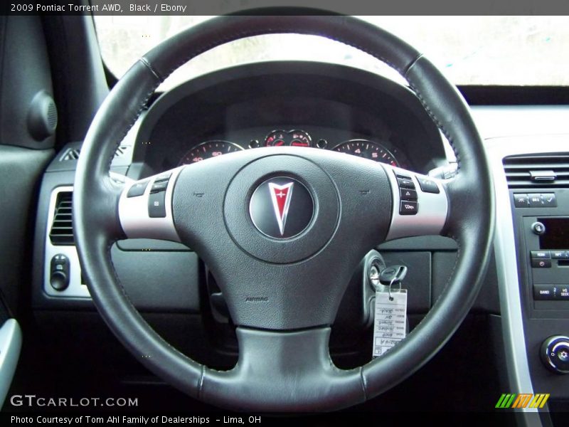 Black / Ebony 2009 Pontiac Torrent AWD