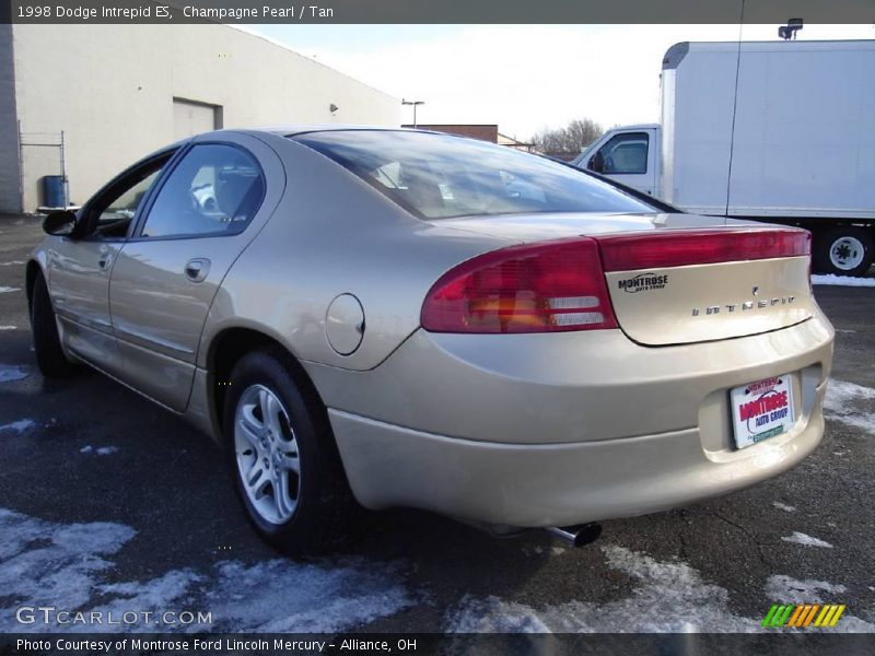 Champagne Pearl / Tan 1998 Dodge Intrepid ES