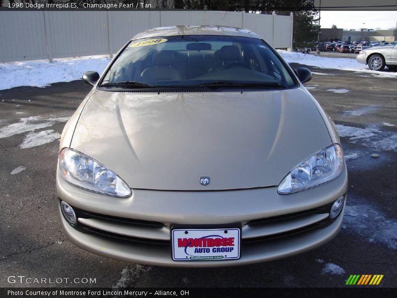 Champagne Pearl / Tan 1998 Dodge Intrepid ES