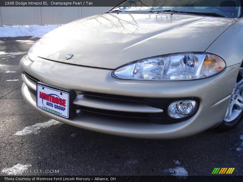 Champagne Pearl / Tan 1998 Dodge Intrepid ES