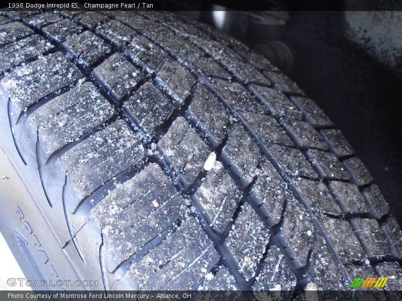 Champagne Pearl / Tan 1998 Dodge Intrepid ES