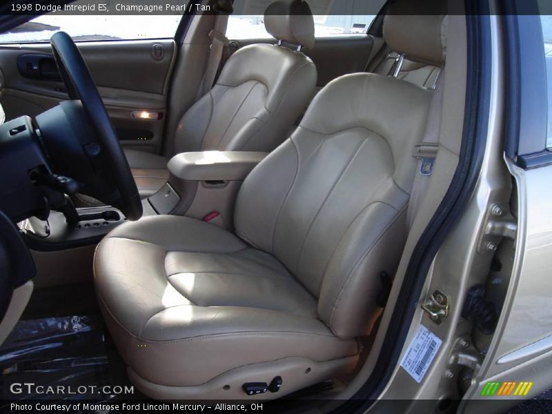Champagne Pearl / Tan 1998 Dodge Intrepid ES