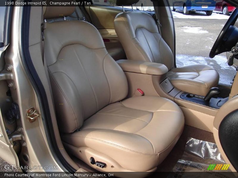 Champagne Pearl / Tan 1998 Dodge Intrepid ES