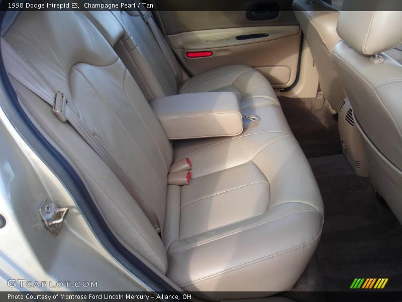 Champagne Pearl / Tan 1998 Dodge Intrepid ES