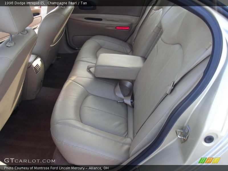 Champagne Pearl / Tan 1998 Dodge Intrepid ES