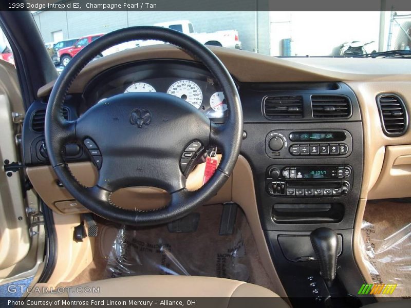 Champagne Pearl / Tan 1998 Dodge Intrepid ES
