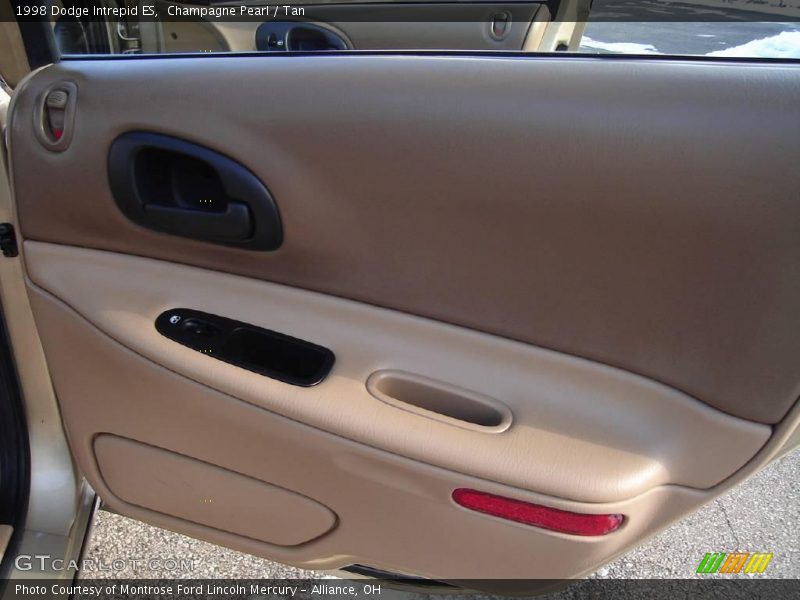 Champagne Pearl / Tan 1998 Dodge Intrepid ES