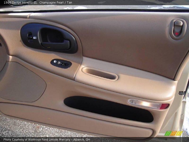 Champagne Pearl / Tan 1998 Dodge Intrepid ES