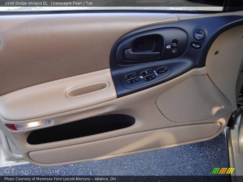 Champagne Pearl / Tan 1998 Dodge Intrepid ES