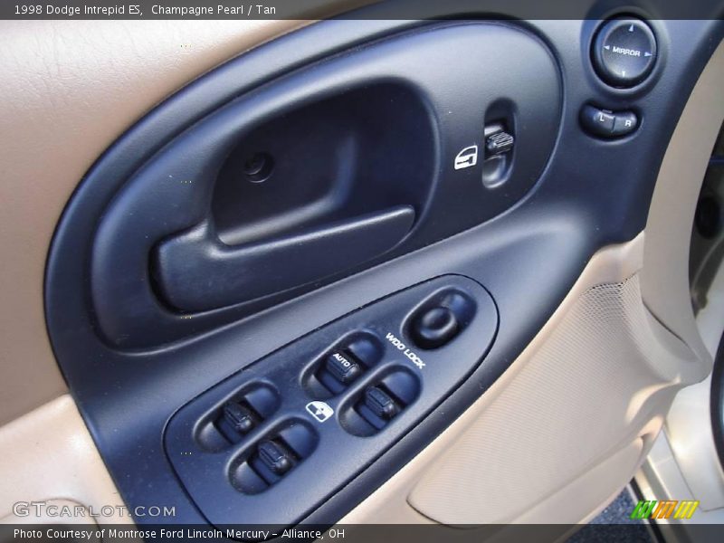 Champagne Pearl / Tan 1998 Dodge Intrepid ES