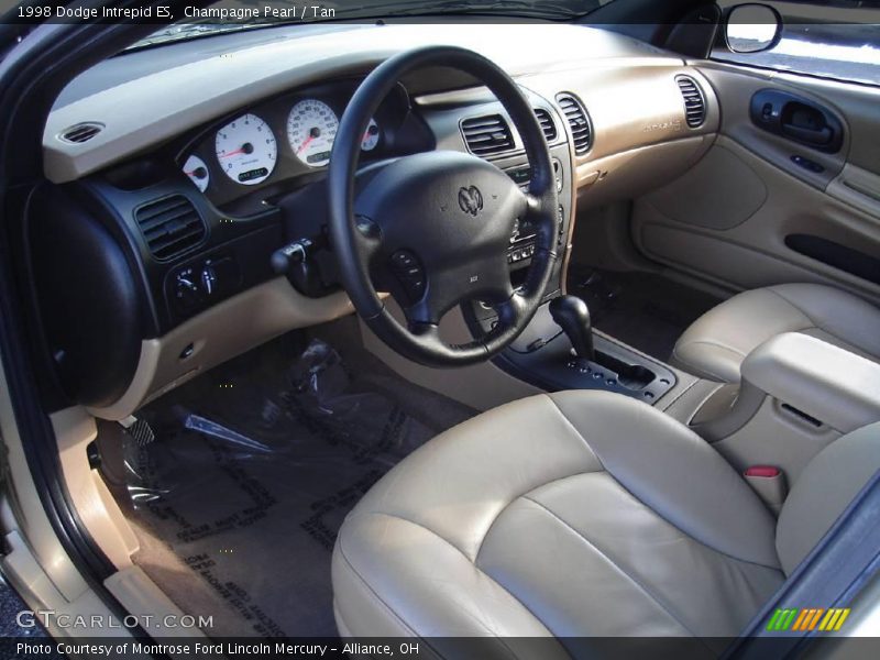 Champagne Pearl / Tan 1998 Dodge Intrepid ES