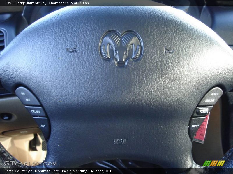 Champagne Pearl / Tan 1998 Dodge Intrepid ES