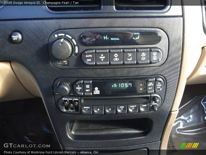 Champagne Pearl / Tan 1998 Dodge Intrepid ES