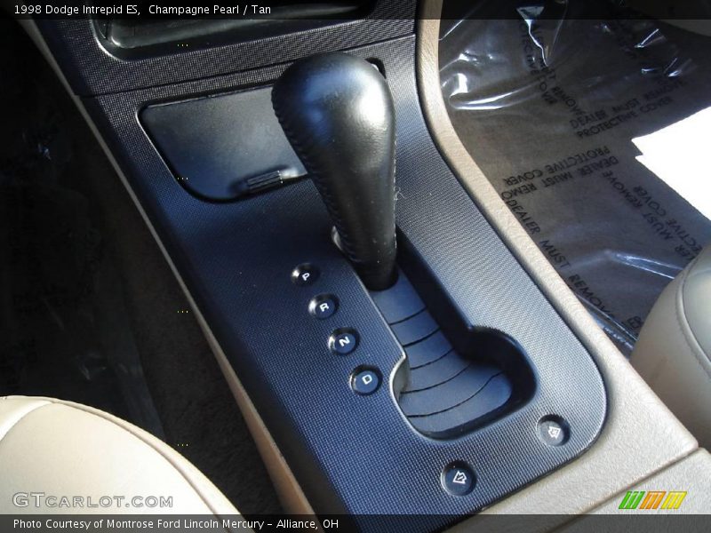 Champagne Pearl / Tan 1998 Dodge Intrepid ES