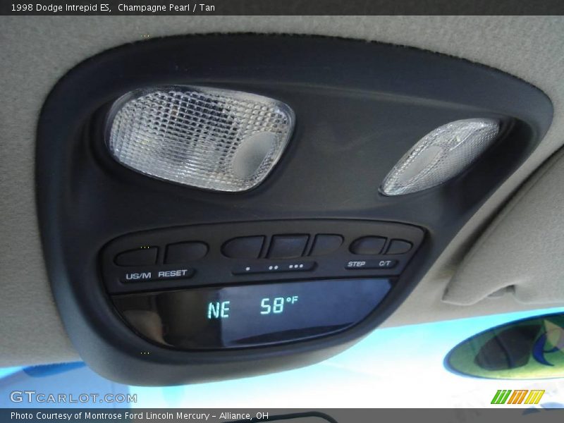 Champagne Pearl / Tan 1998 Dodge Intrepid ES