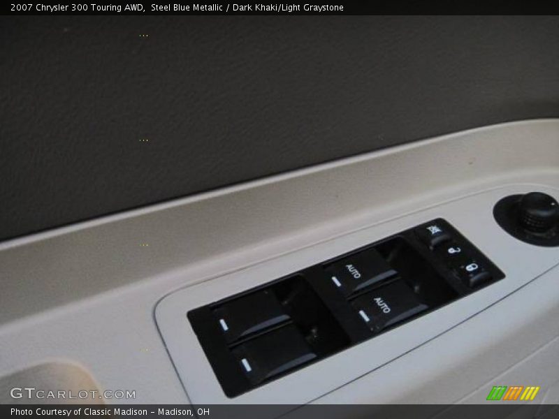 Steel Blue Metallic / Dark Khaki/Light Graystone 2007 Chrysler 300 Touring AWD