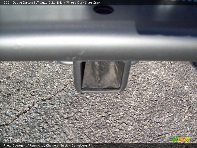 Bright White / Dark Slate Gray 2004 Dodge Dakota SLT Quad Cab