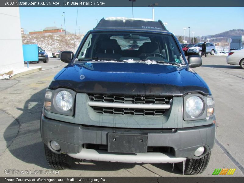 Just Blue Metallic / Gray 2003 Nissan Xterra XE V6 4x4