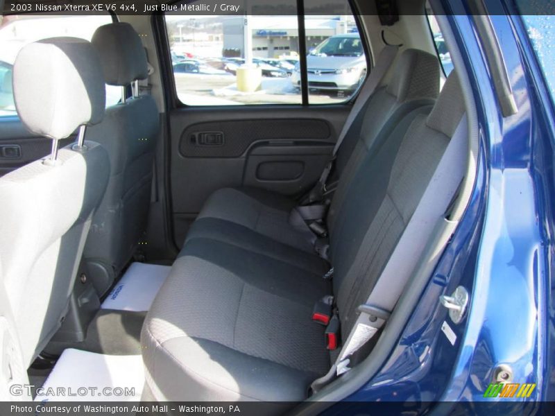 Just Blue Metallic / Gray 2003 Nissan Xterra XE V6 4x4