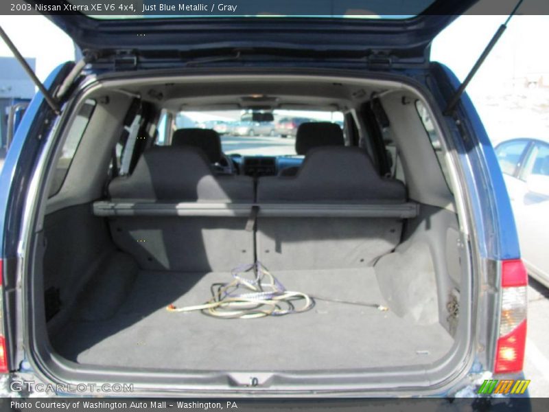 Just Blue Metallic / Gray 2003 Nissan Xterra XE V6 4x4