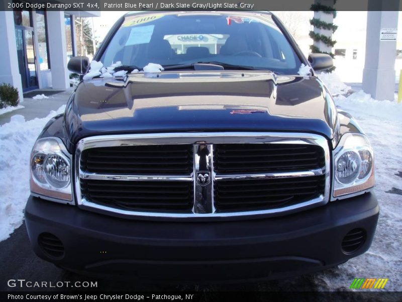 Patriot Blue Pearl / Dark Slate Gray/Light Slate Gray 2006 Dodge Durango SXT 4x4