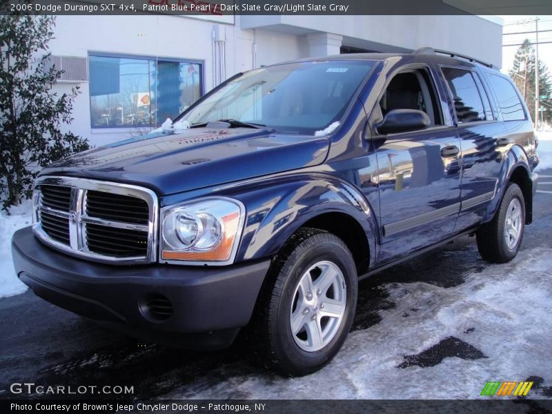 Patriot Blue Pearl / Dark Slate Gray/Light Slate Gray 2006 Dodge Durango SXT 4x4