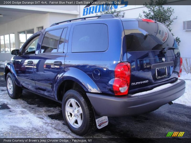 Patriot Blue Pearl / Dark Slate Gray/Light Slate Gray 2006 Dodge Durango SXT 4x4