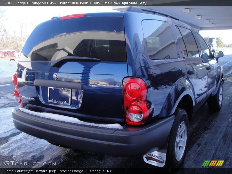 Patriot Blue Pearl / Dark Slate Gray/Light Slate Gray 2006 Dodge Durango SXT 4x4