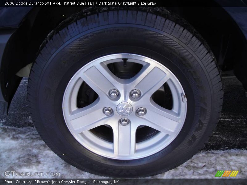 Patriot Blue Pearl / Dark Slate Gray/Light Slate Gray 2006 Dodge Durango SXT 4x4