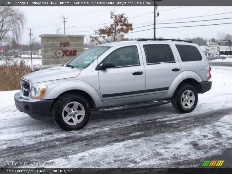 Bright Silver Metallic / Dark Slate Gray/Light Slate Gray 2006 Dodge Durango SXT 4x4