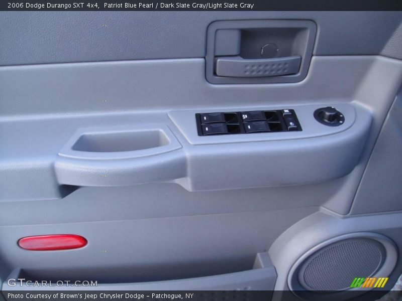 Patriot Blue Pearl / Dark Slate Gray/Light Slate Gray 2006 Dodge Durango SXT 4x4